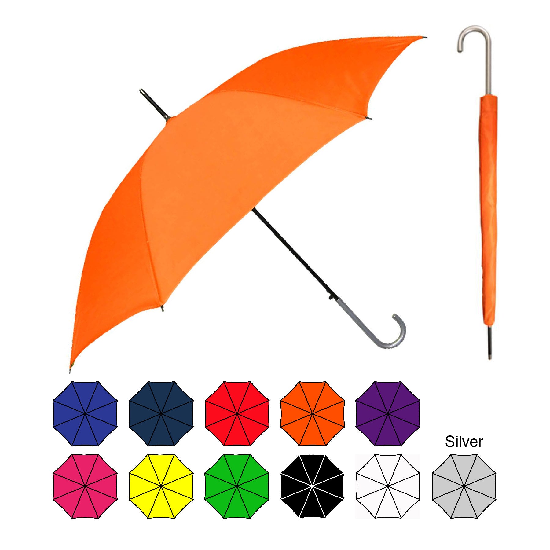 Wholesale Sleek Color Umbrella