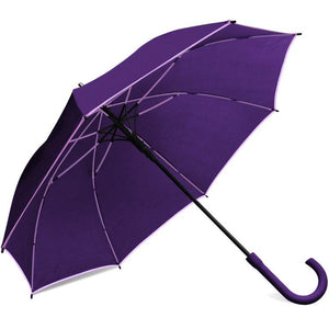 Wholesale Fashion Colors Hook Handle Stick Umbrella