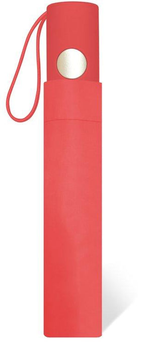 Wholesale Auto Open Pastel Colors Matching Sleeve Umbrella