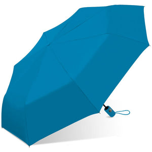 Wholesale Auto Open Pastel Colors Matching Sleeve Assorted Umbrella