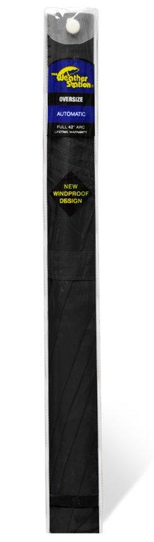 Wholesale Automatic Open Folding Classic Black Assorted Umbrella