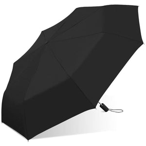 Wholesale Automatic Open Folding Classic Black Umbrella