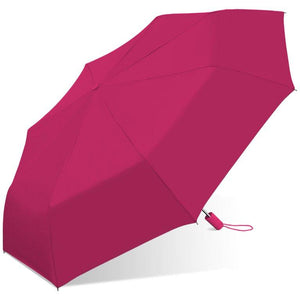 Wholesale Auto Open Solid Color Matching Handle Assorted Umbrella