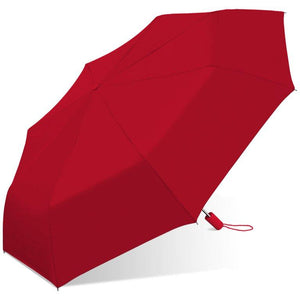 Wholesale Auto Open Solid Color Matching Handle Assorted Umbrella