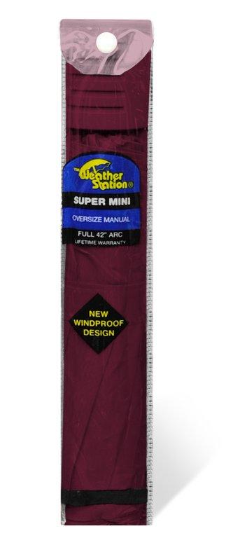 Wholesale Manual Super Mini Everyday Basic Colors Assorted Umbrella