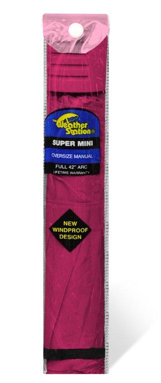 Wholesale Manual Super Mini Everyday Basic Colors Assorted Umbrella