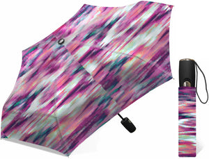 Wholesale Nicole Miller Automatic Super Mini Printed Umbrella