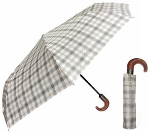 Wholesale London Fog Folding Auto Wood Handle Golf Assorted Umbrella
