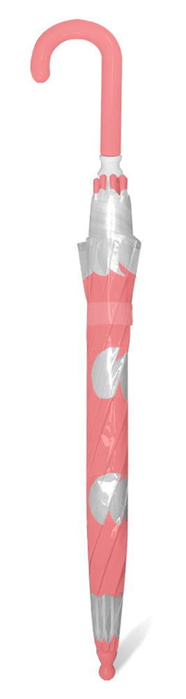 Wholesale Childrens Dot Hook Assorted Umbrella