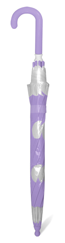 Wholesale Childrens Dot Hook Assorted Umbrella