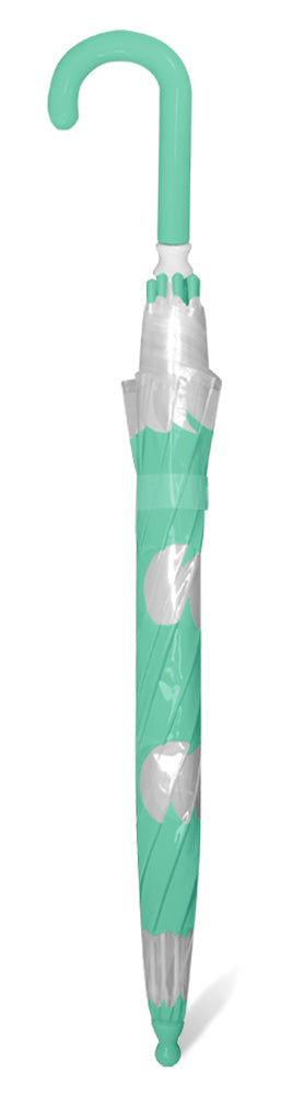 Wholesale Childrens Dot Hook Assorted Umbrella