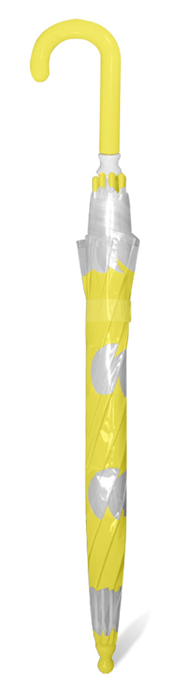 Wholesale Childrens Dot Hook Assorted Umbrella