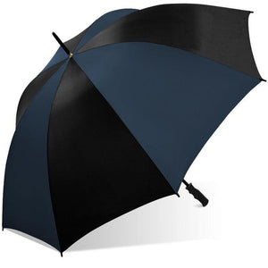 Wholesale Manual Open Windproof Steel Frame Golf Umbrella