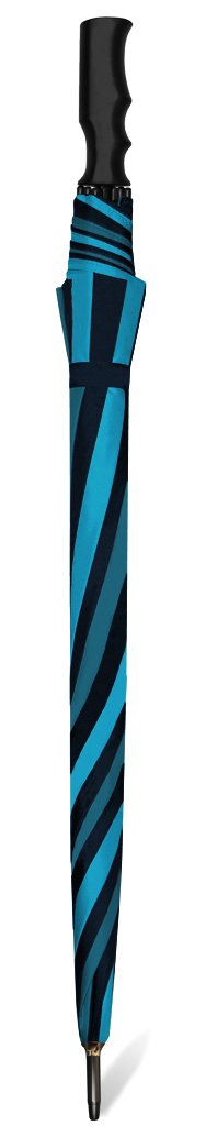 Wholesale Manual Open Windproof Steel Frame Golf Assorted Umbrella