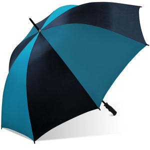 Wholesale Manual Open Windproof Steel Frame Golf Assorted Umbrella