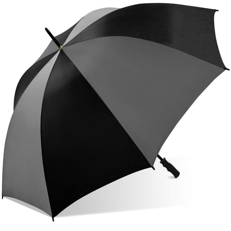 Wholesale Manual Open Windproof Steel Frame Golf Umbrella