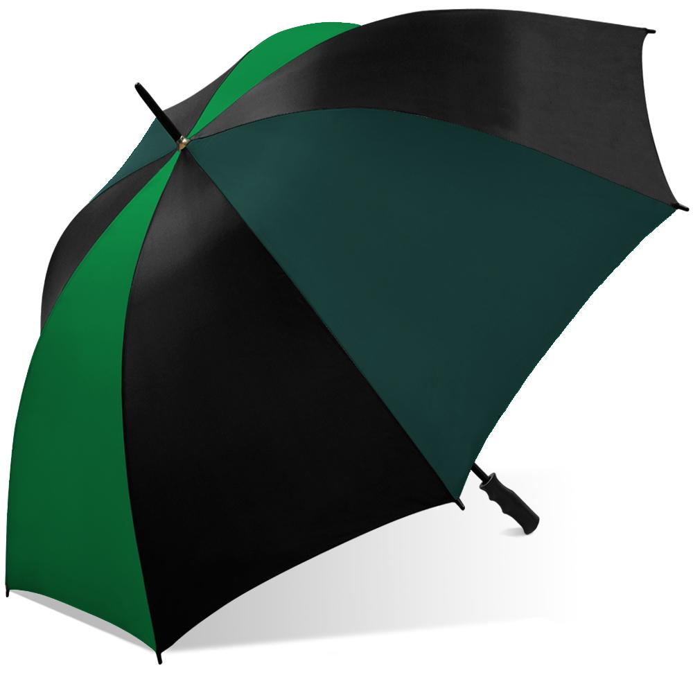 Wholesale Manual Open Windproof Steel Frame Golf Assorted Umbrella