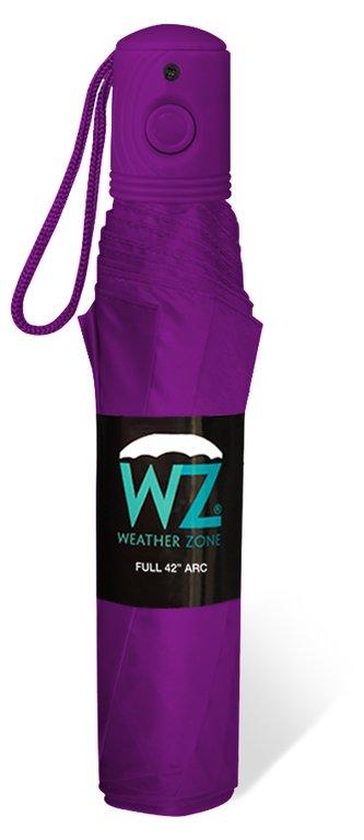 Wholesale Auto Open Vibrant Solid Colors Assorted Umbrella