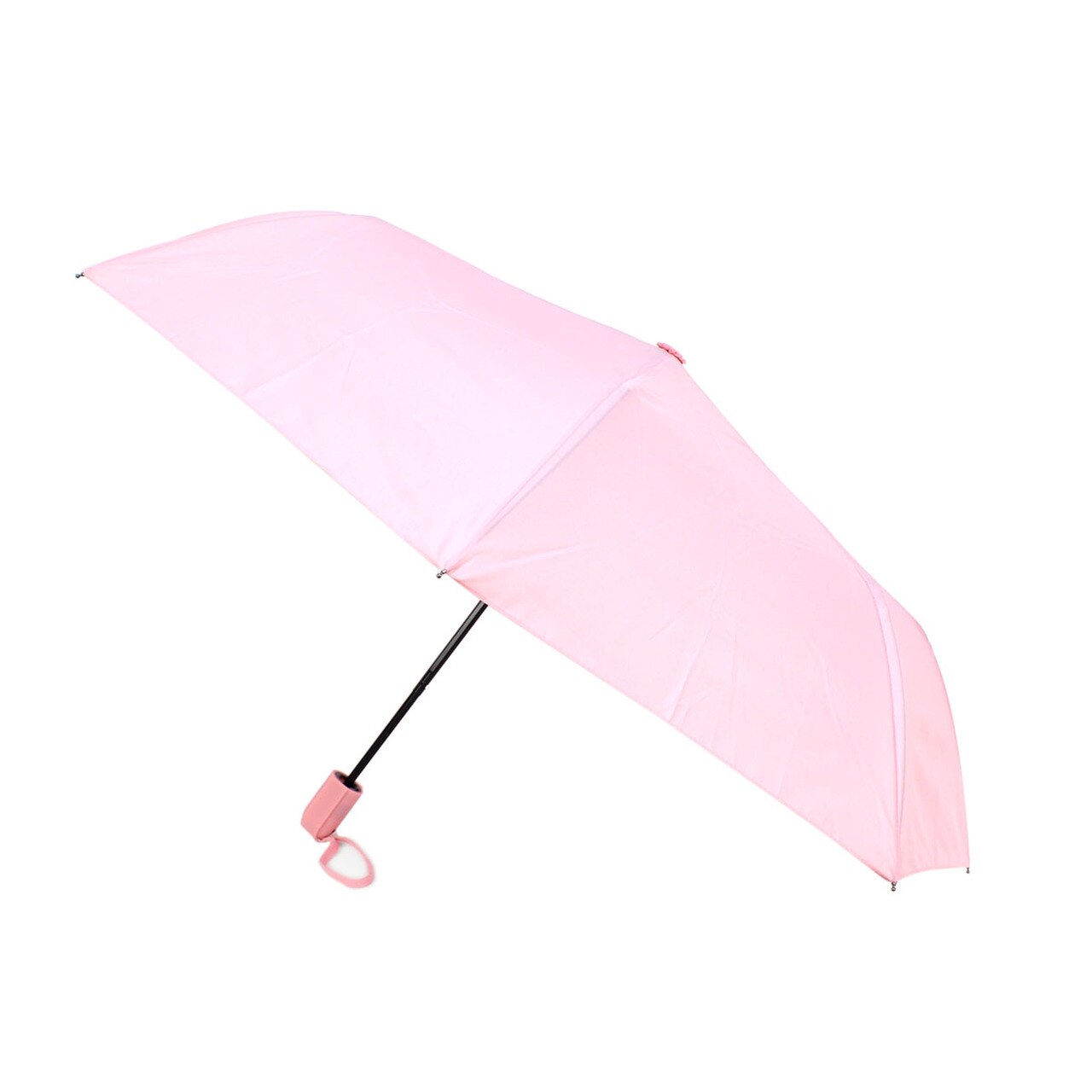 Wholesale Compact Solid Pastel Color Folding Umbrella