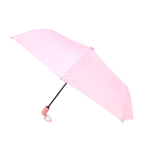 Wholesale Compact Solid Pastel Color Folding Umbrella
