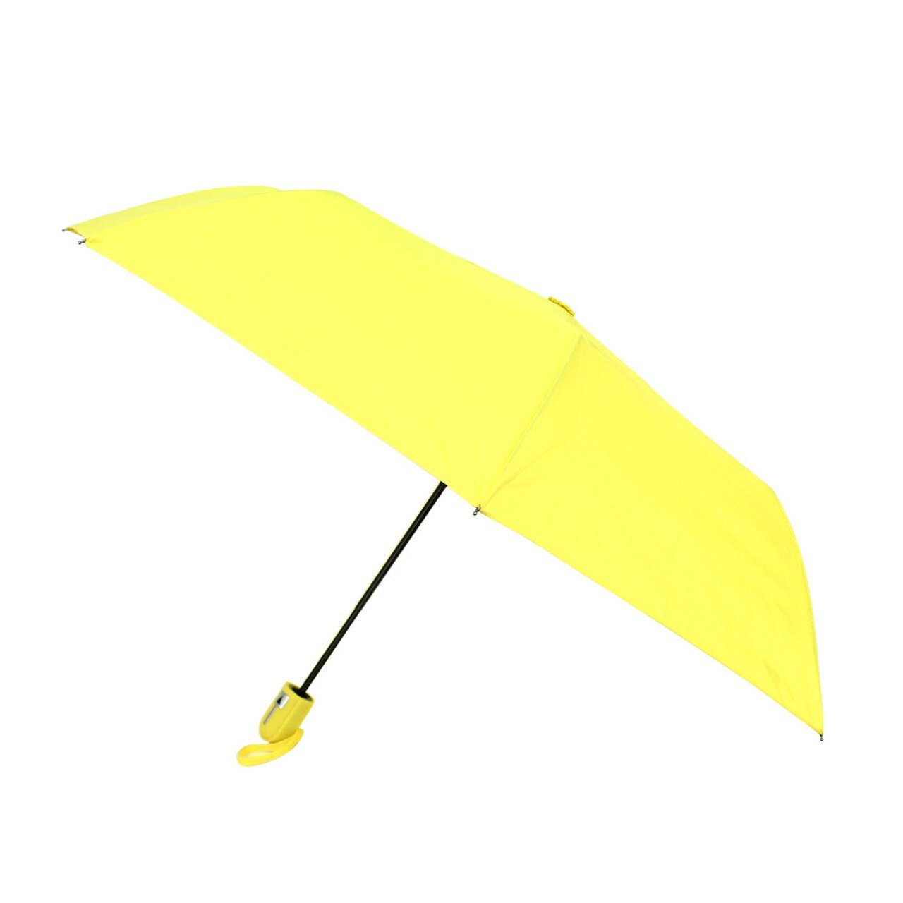 Wholesale Compact Solid Pastel Color Folding Umbrella