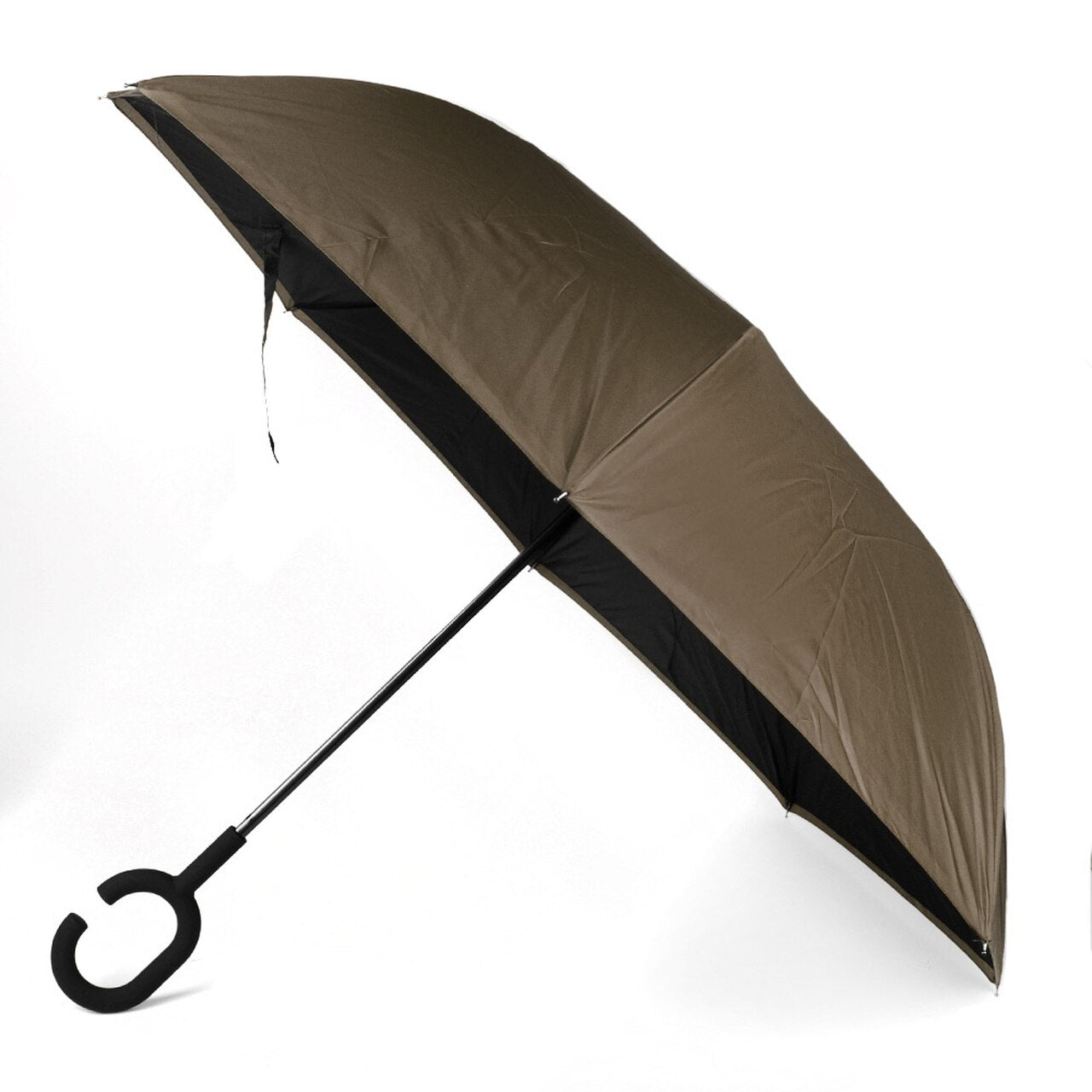 Wholesale Double Layer Two Tone Colorful Inverted Umbrella