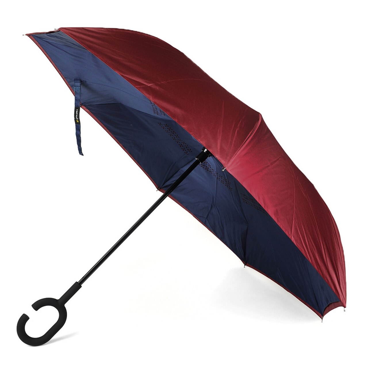 Wholesale Double Layer Two Tone Colorful Inverted Umbrella