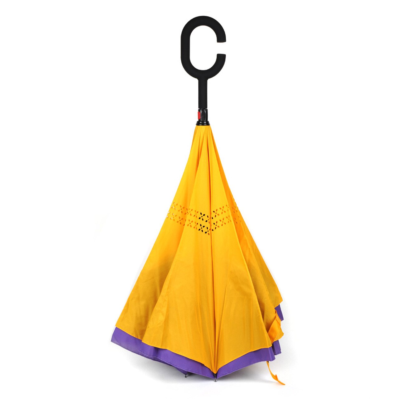 Wholesale Double Layer Two Tone Colorful Inverted Umbrella