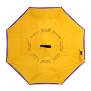 Wholesale Double Layer Two Tone Colorful Inverted Umbrella