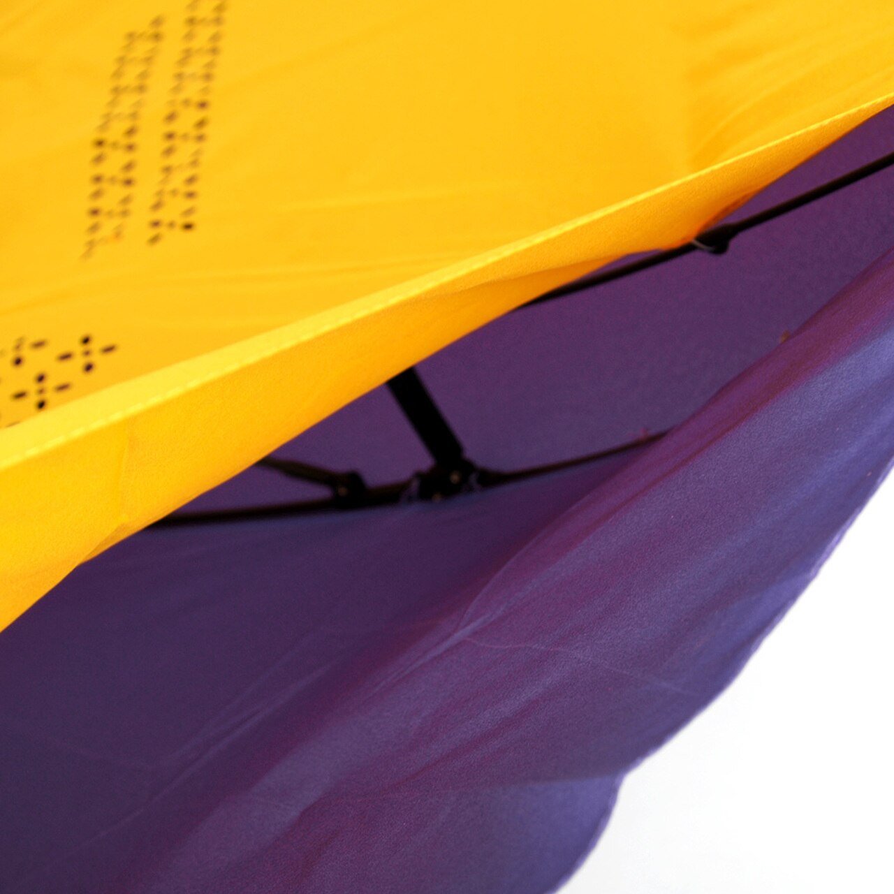 Wholesale Double Layer Two Tone Colorful Inverted Umbrella