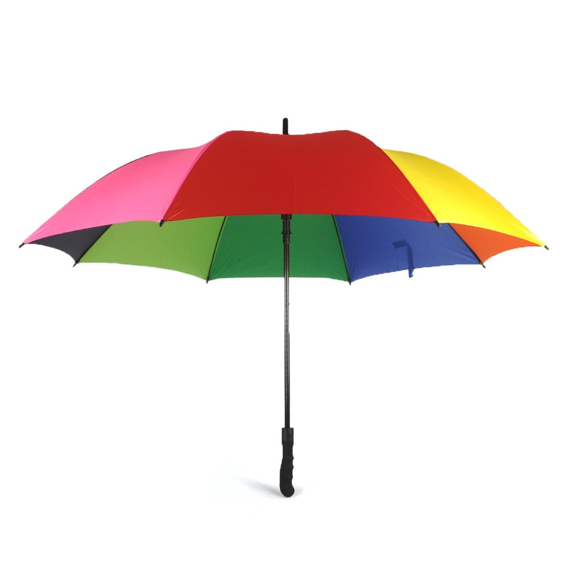 Wholesale Automatic Open Golf Canopy Rainbow Umbrella
