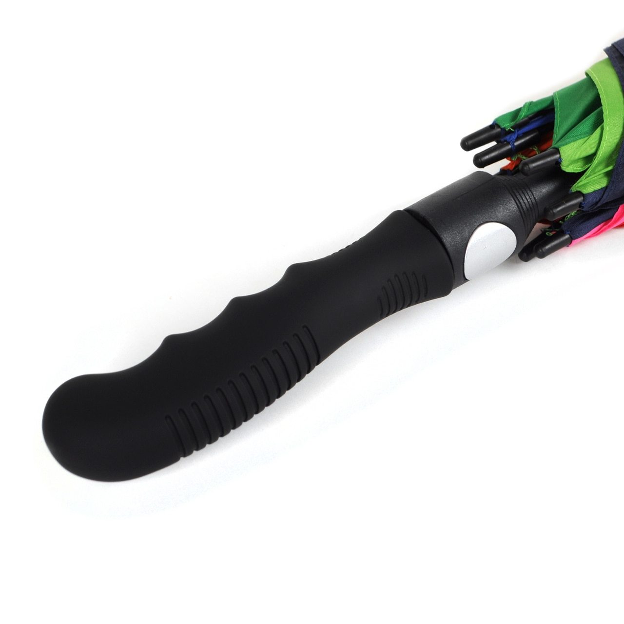 Wholesale Automatic Open Golf Canopy Rainbow Umbrella