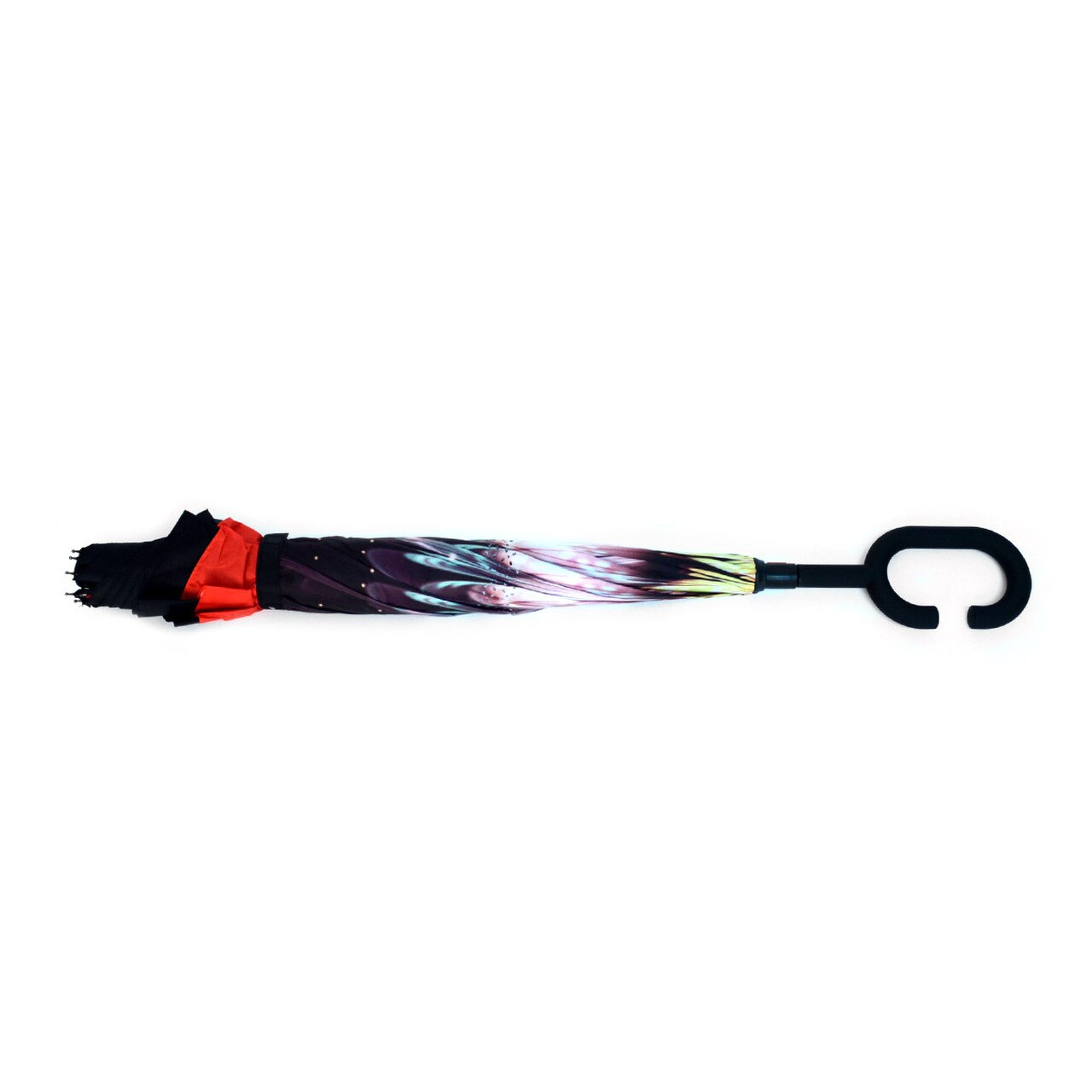 Wholesale Galaxy Flower Double Layer Inverted Umbrella