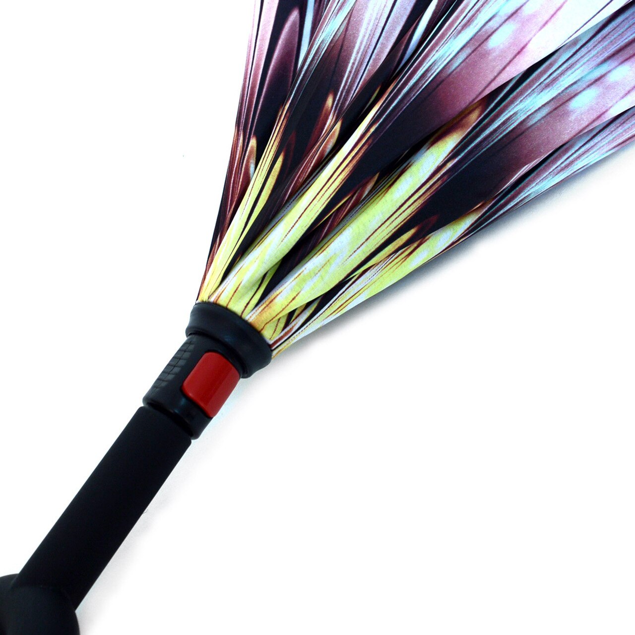 Wholesale Galaxy Flower Double Layer Inverted Umbrella