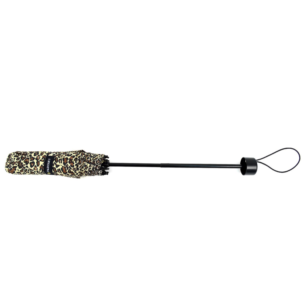 Wholesale Leopard Print Telescopic Compact Umbrella