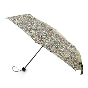 Wholesale Leopard Print Telescopic Compact Umbrella