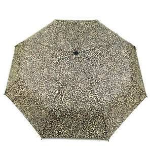 Wholesale Leopard Print Telescopic Compact Umbrella