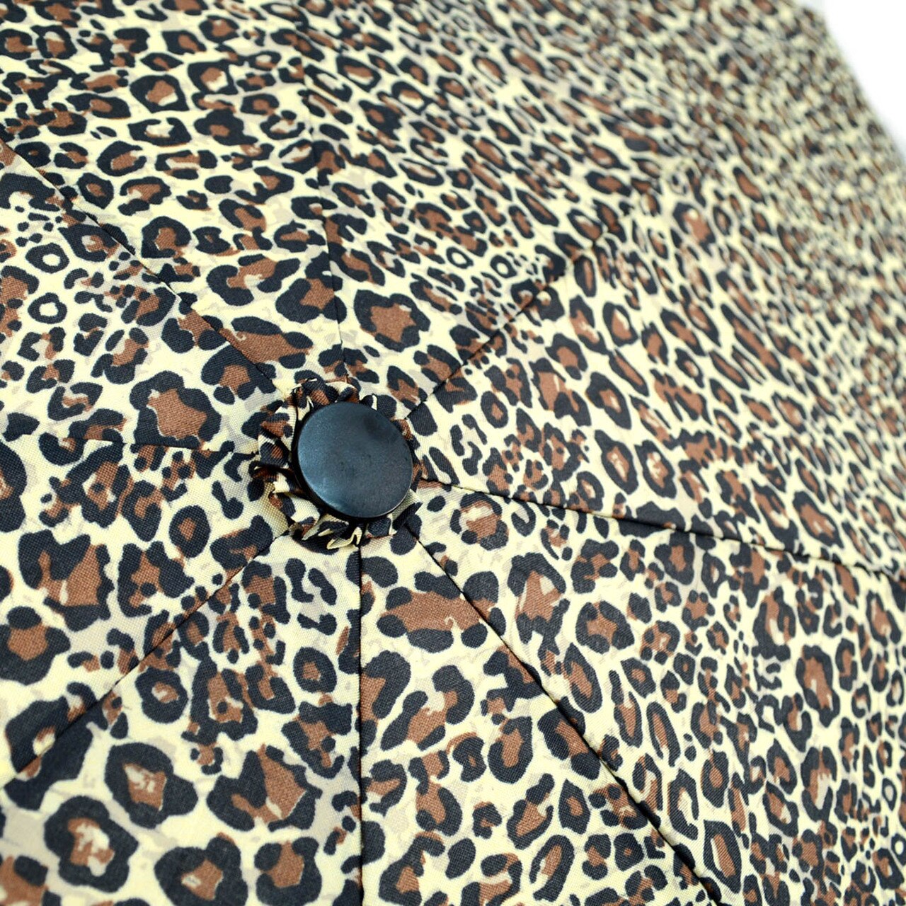 Wholesale Leopard Print Telescopic Compact Umbrella