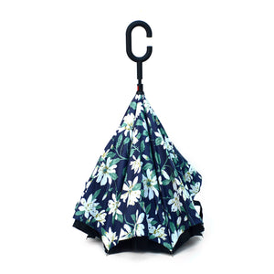 Daisy Flower Double Layer Inverted Umbrella - IUM18060