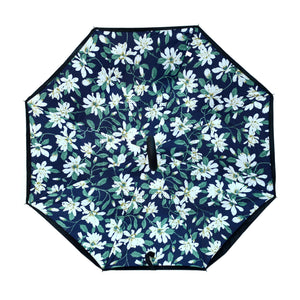 Daisy Flower Double Layer Inverted Umbrella - IUM18060
