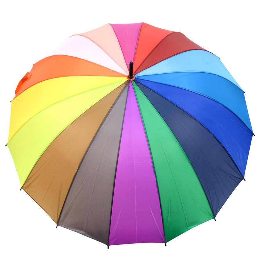 Wholesale Manual Open Rainbow Canopy Umbrella
