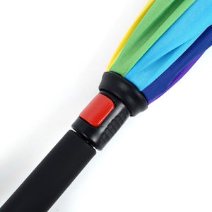 Wholesale Rainbow Double Layer Inverted Umbrella