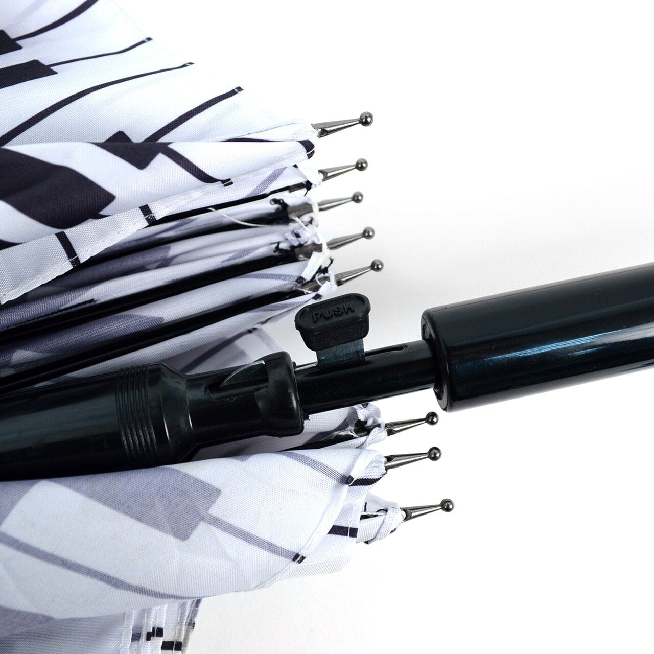 Wholesale Piano Print Auto Open Umbrella
