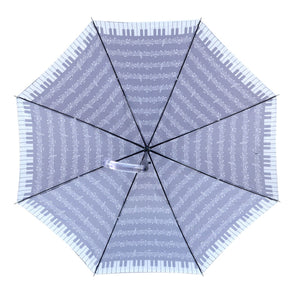 Wholesale Piano Print Auto Open Umbrella