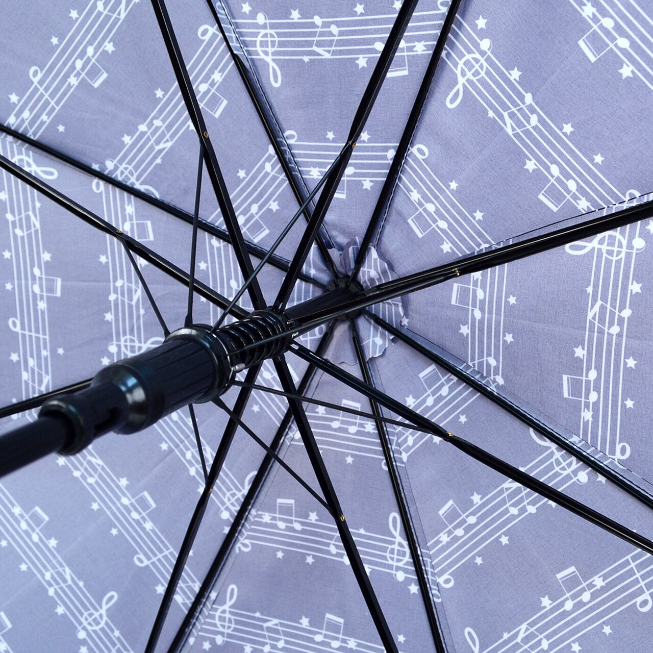 Wholesale Piano Print Auto Open Umbrella