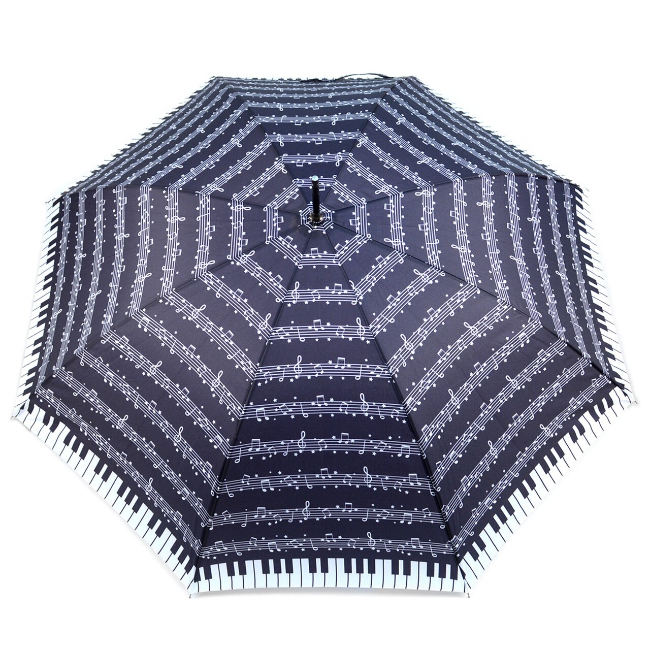 Wholesale Piano Print Auto Open Umbrella