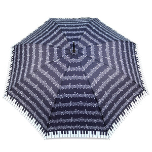 Wholesale Piano Print Auto Open Umbrella