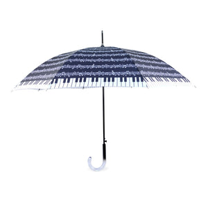 Wholesale Piano Print Auto Open Umbrella