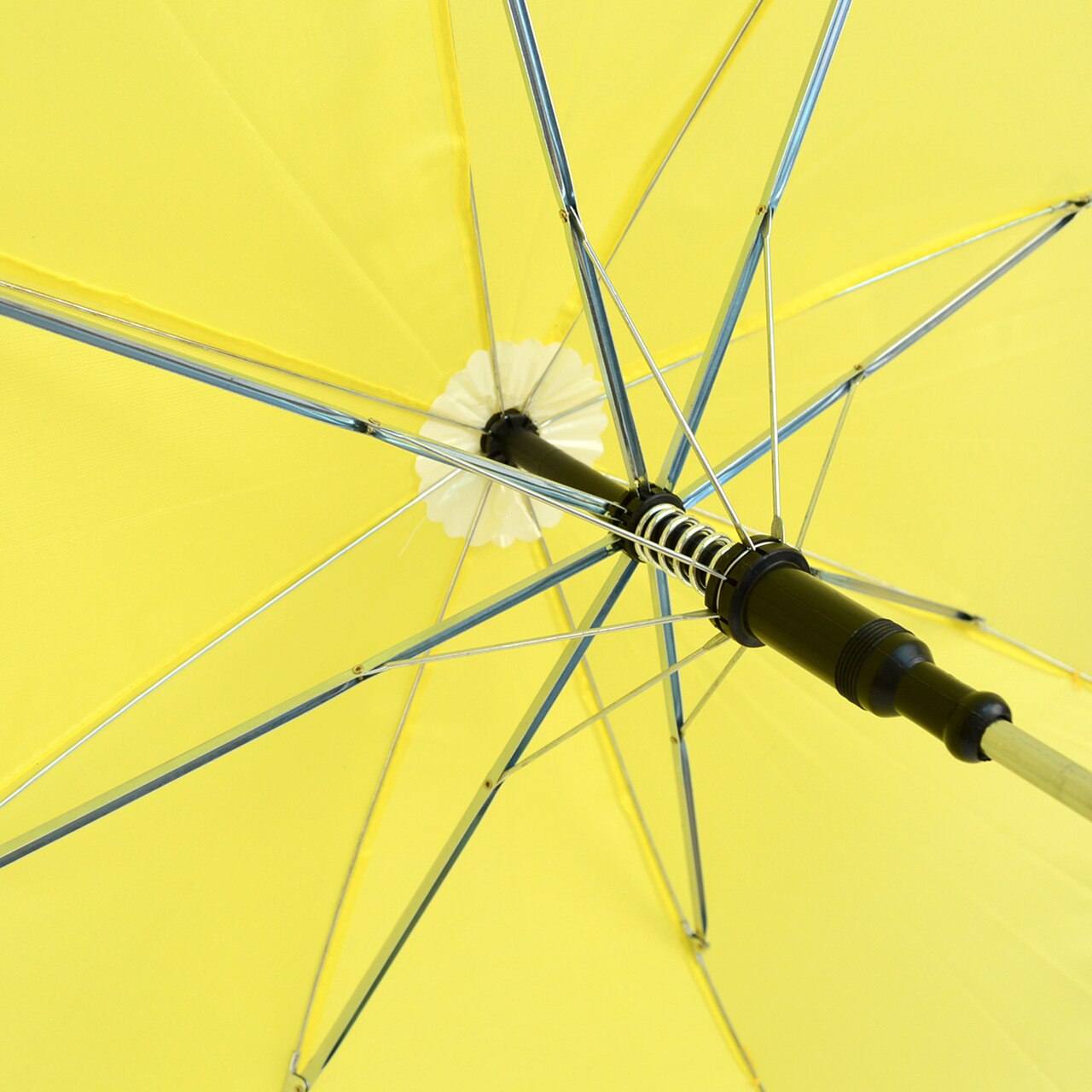 Wholesale Auto Open Kids Solid Pastel Color Umbrella