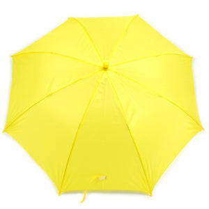 Wholesale Auto Open Kids Solid Pastel Color Umbrella